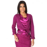 Sweeter seda y cachemire Fuschia